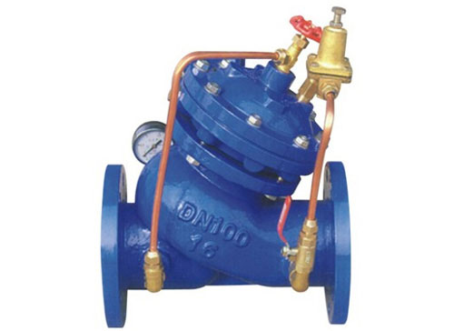 可調(diào)式減壓穩(wěn)壓閥(YX741X)