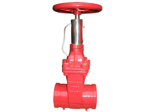 XZ85X-16溝槽信號彈性座封閘閥